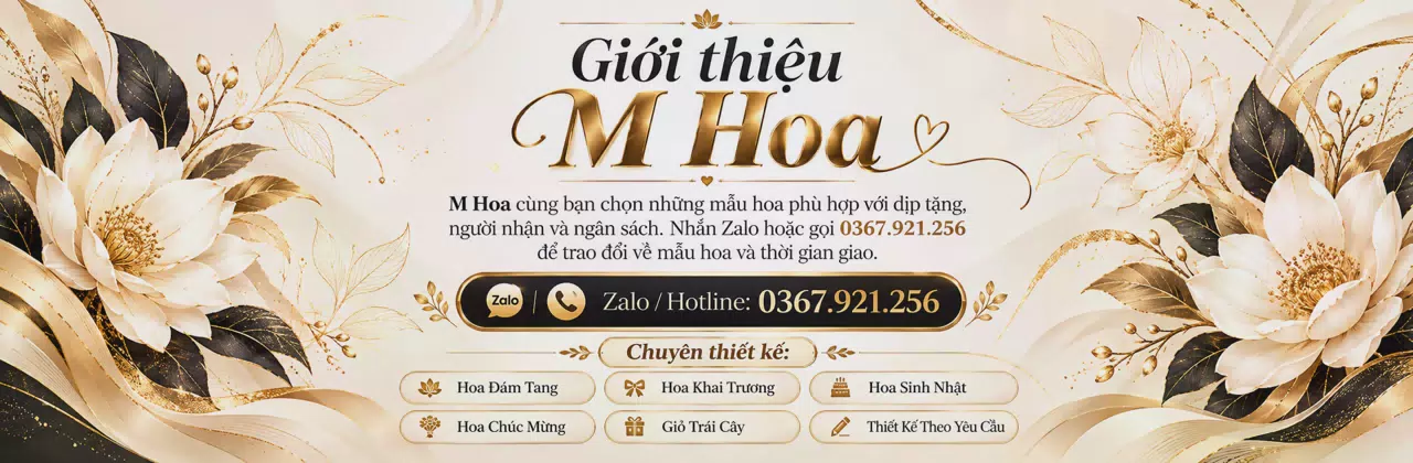 Ảnh bìa Shop hoa tươi Phường Cảnh Thuỵ Bắc Ninh - Hoa cho những dịp đáng nhớ